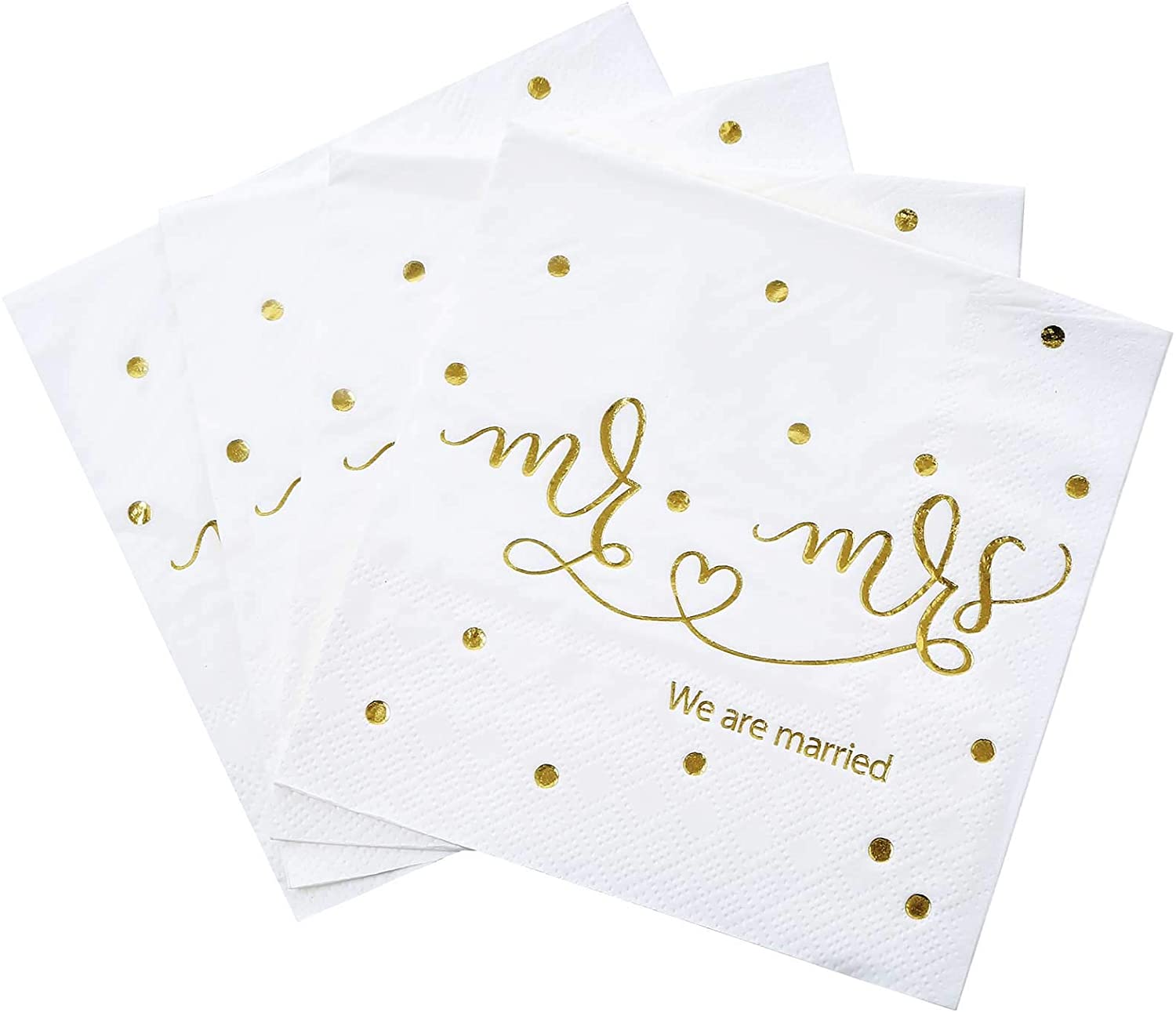Wedding Day Ceremony Accessories - Cocktail napkins 