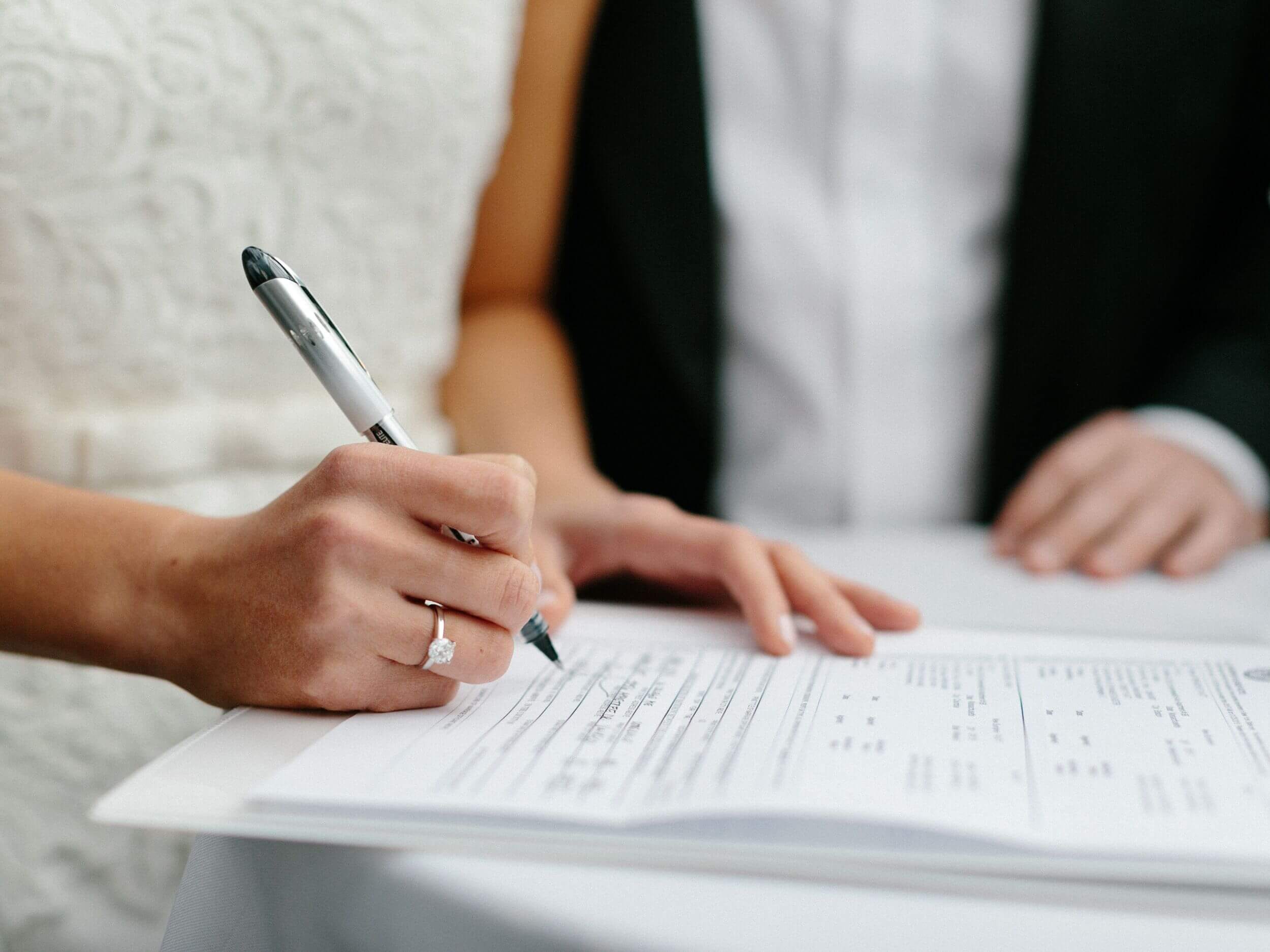 Pick Up Your Marriage License