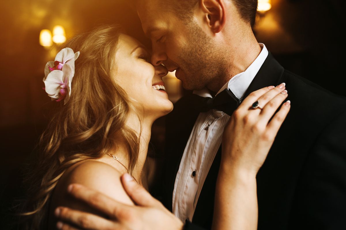 The Essential Wedding Facing Each Other 1