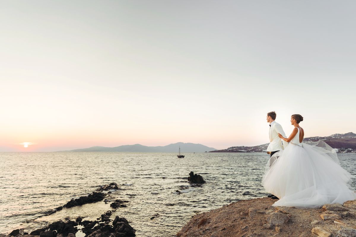 The Essential Wedding Holding Hands Side by Side 1