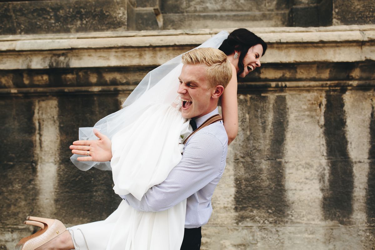 The Essential Wedding Laughter