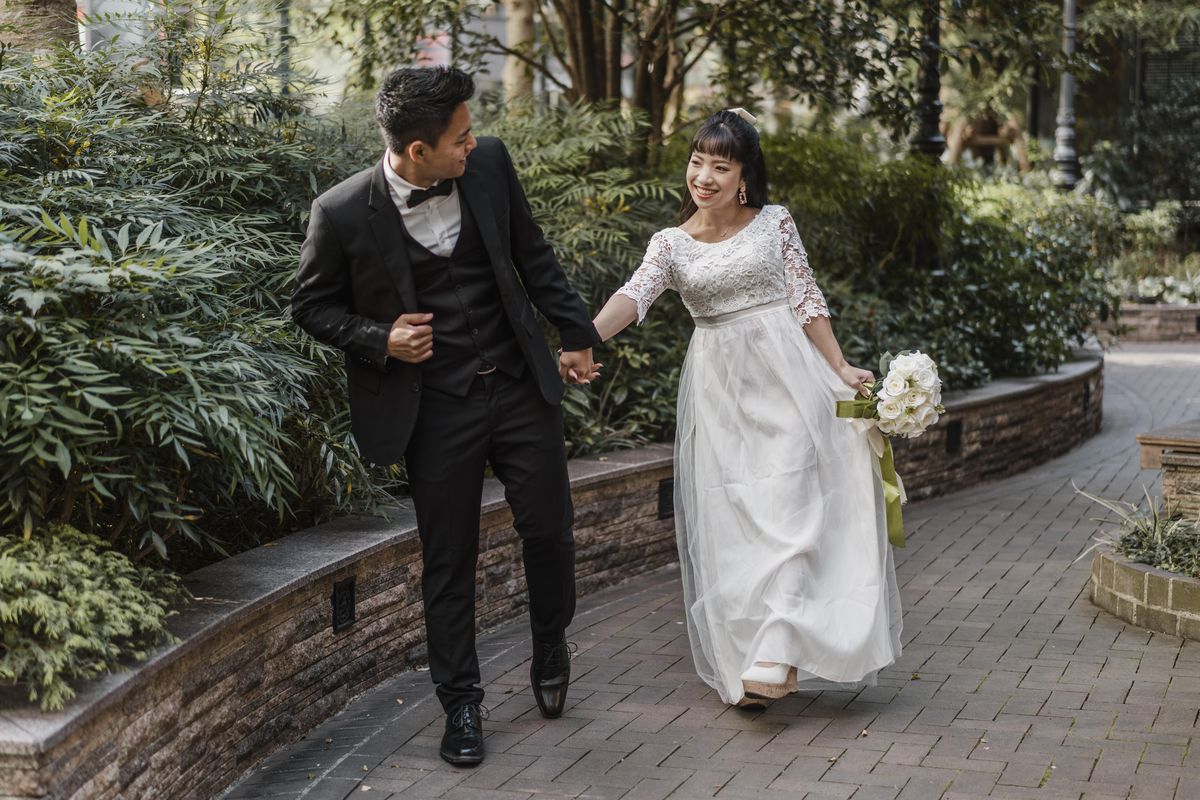The Essential Wedding Take a Walk 3
