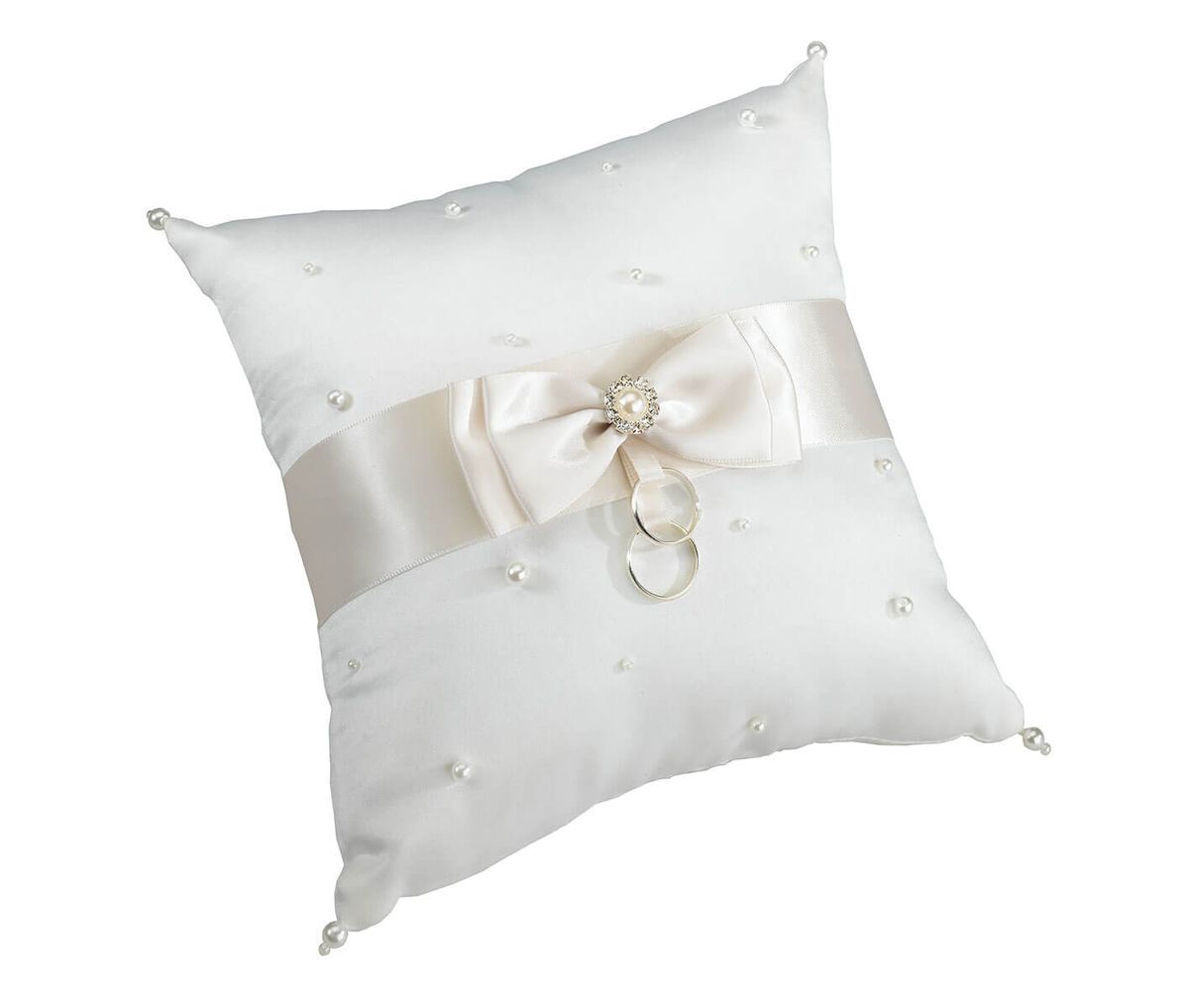 Wedding Day Ceremony Accessories - Ring Pillows 