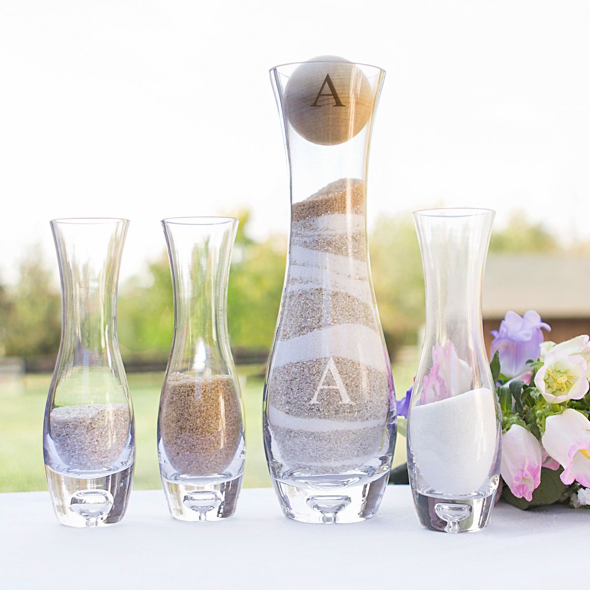 Wedding Day Ceremony Accessories - Sand Ceremony Sets