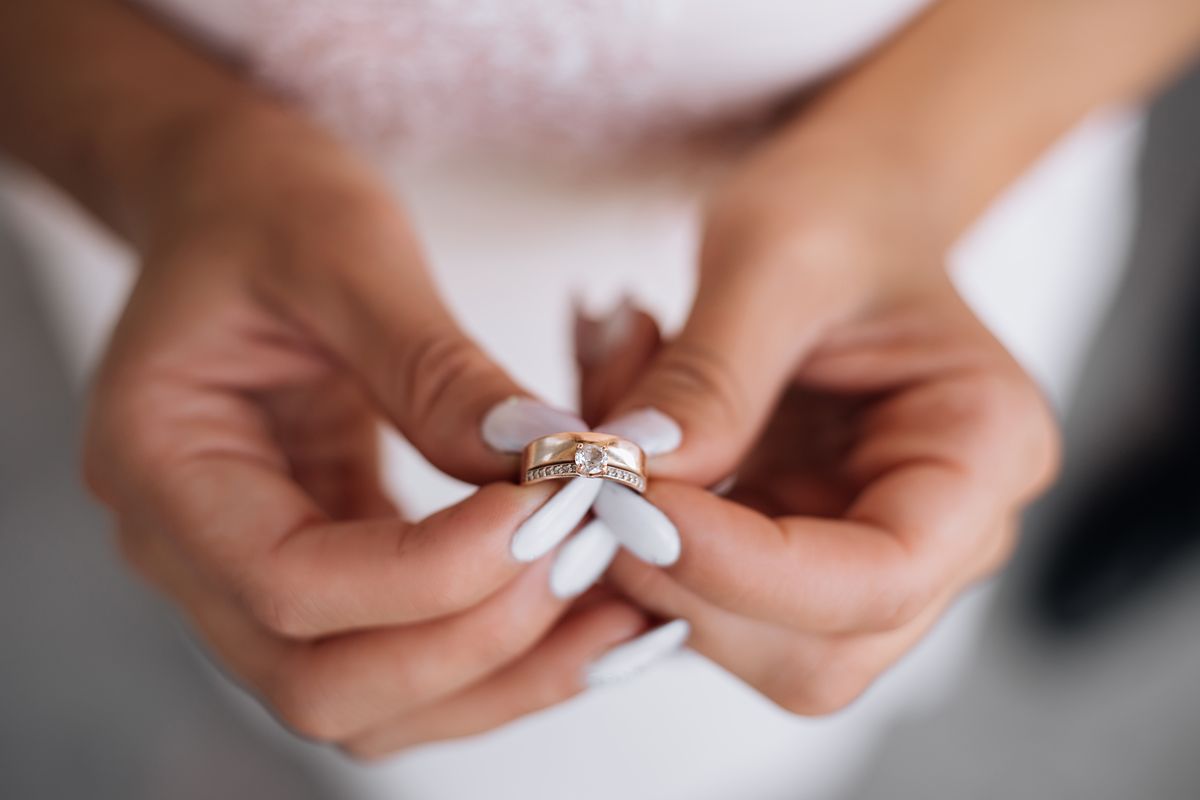 Wedding ring for the Bride
