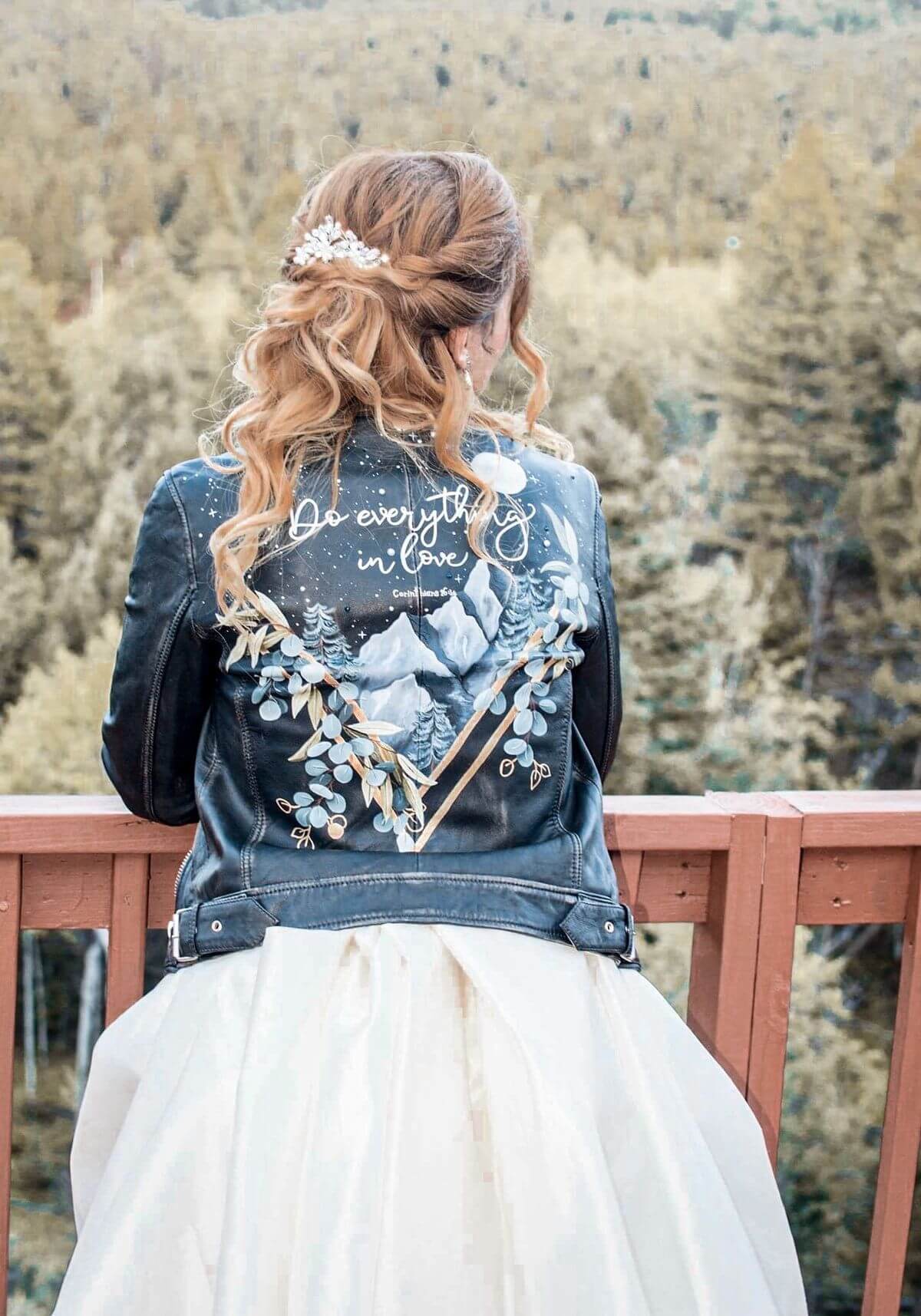 Jacket for bride for the Bride