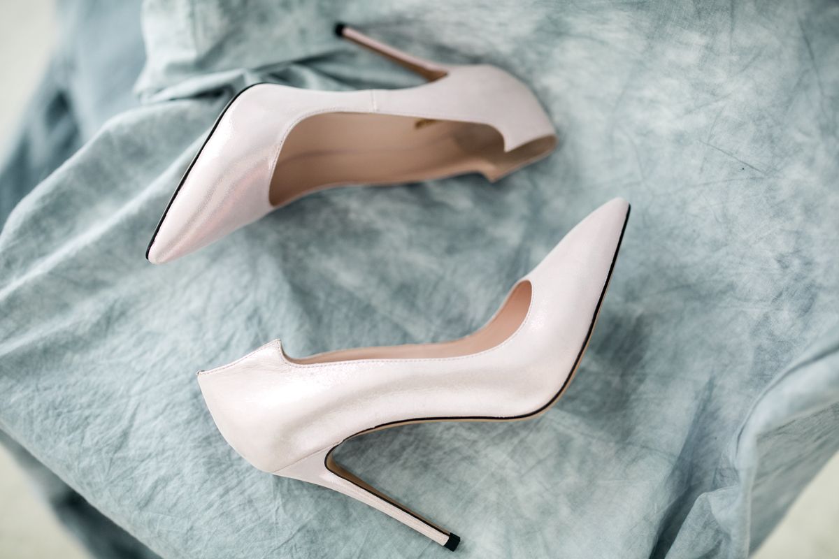 Wedding shoes for the Bride