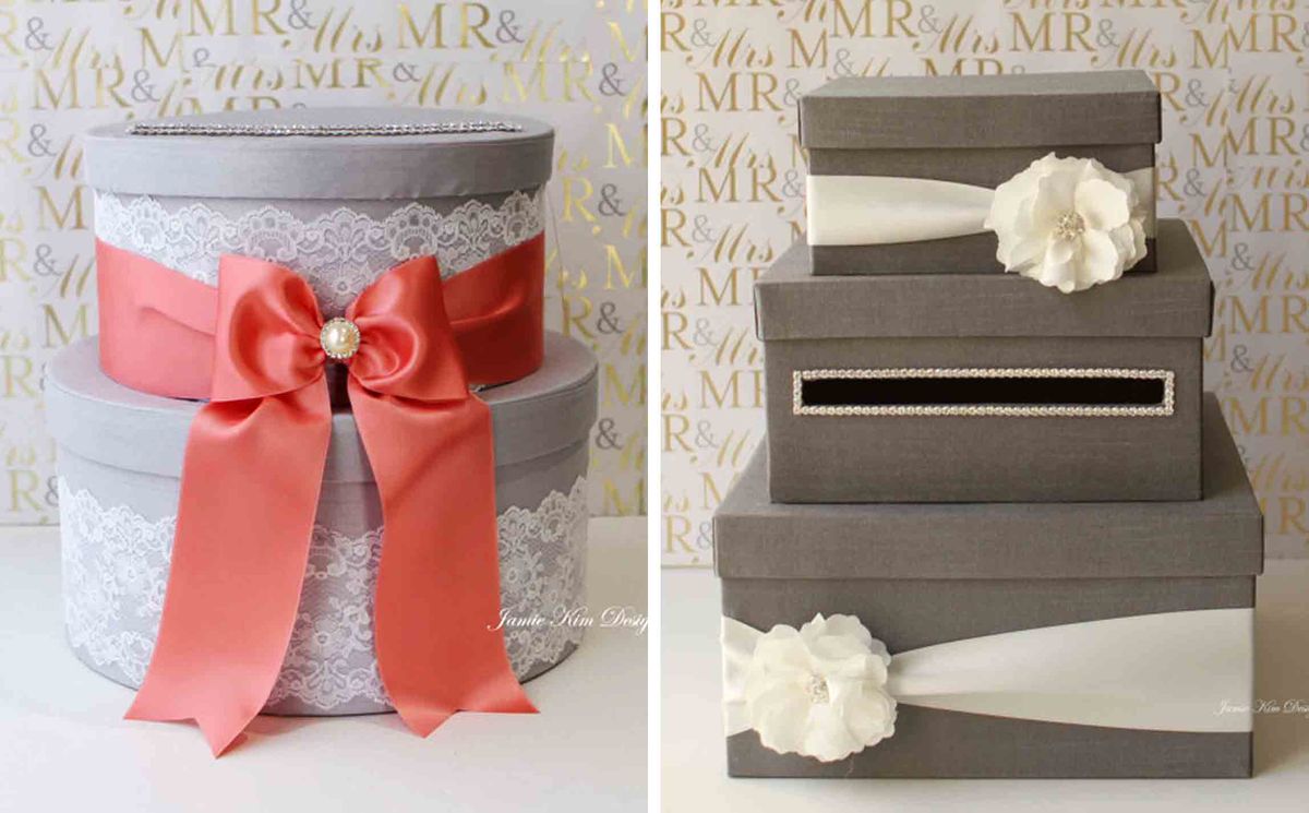Wedding Day Ceremony Accessories - Card boxes