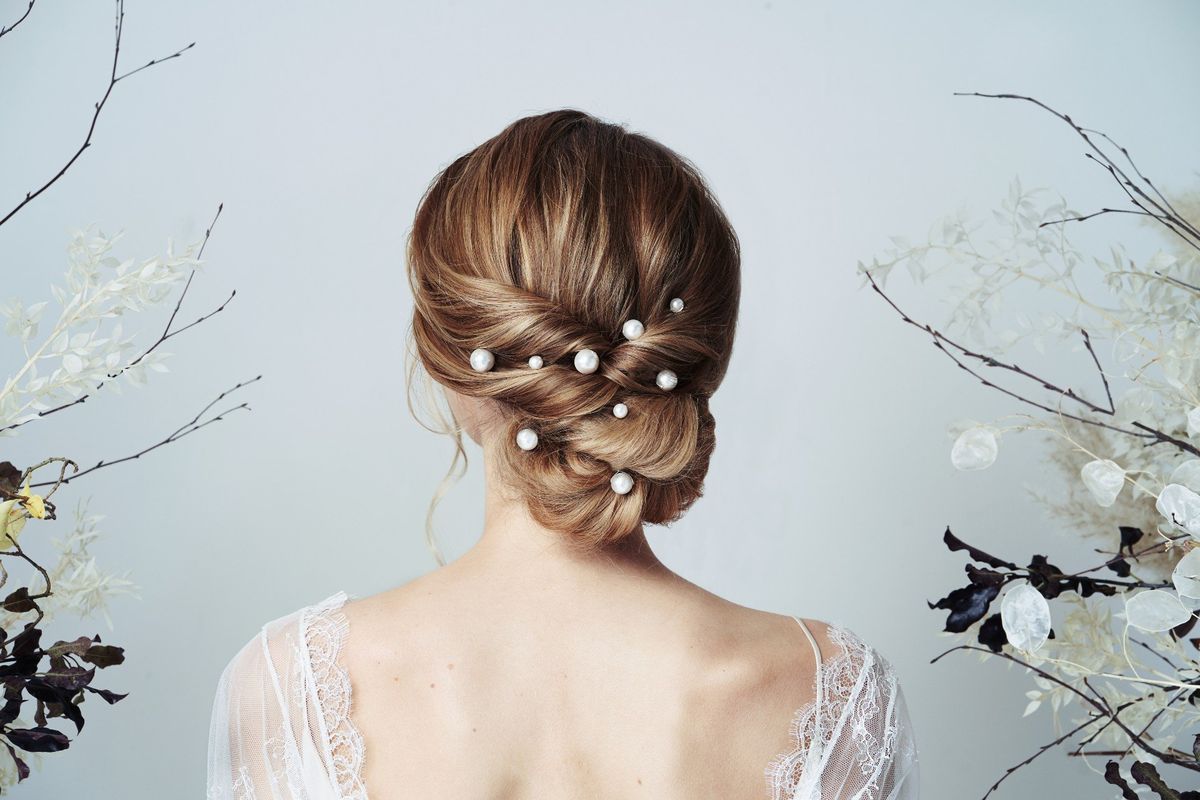 Hair accessories for the Bride