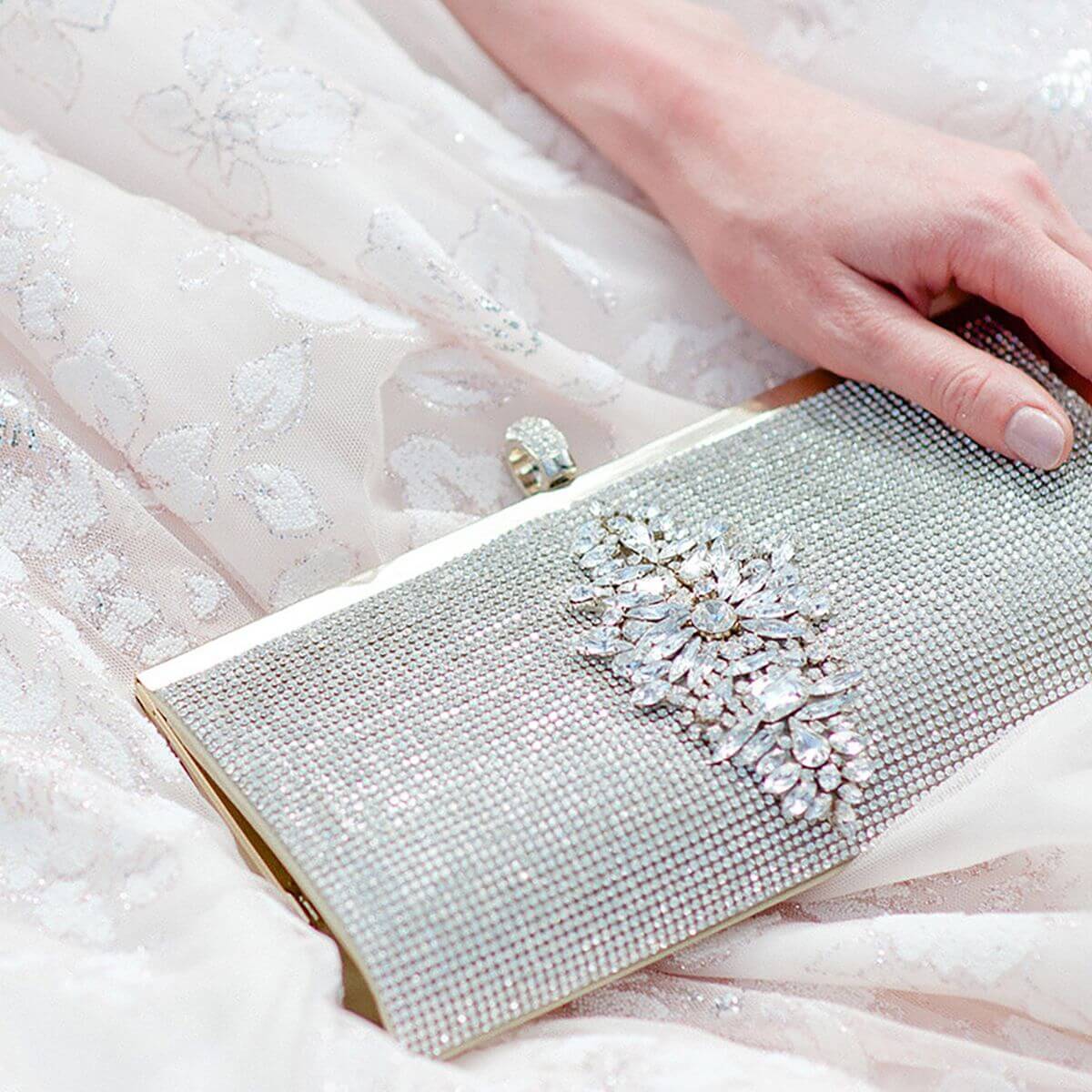 Clutch bag for the Bride 1