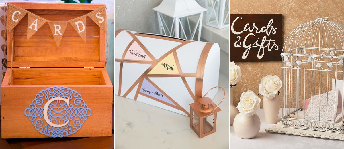 Wedding Day Ceremony Accessories - Card boxes