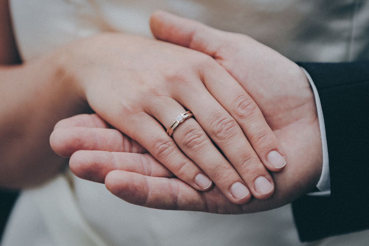 Wedding ring for the Bride 1