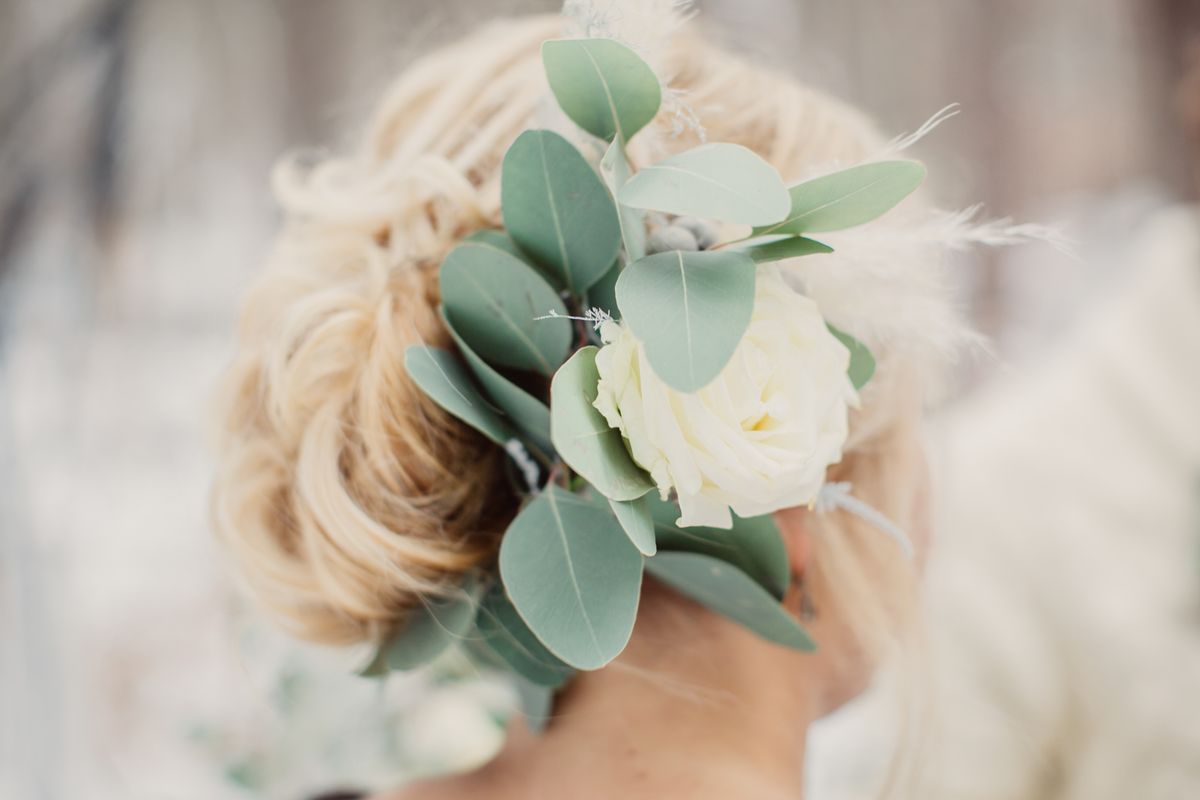 Hair accessories for the Bride 1
