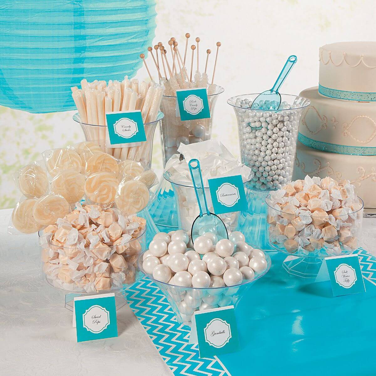 Wedding Day Ceremony Accessories - Candy stations