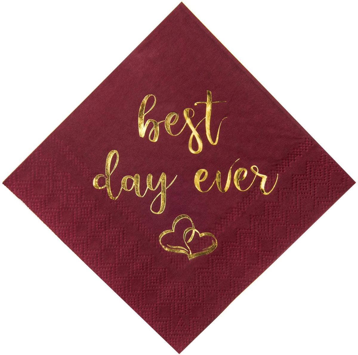 Wedding Day Ceremony Accessories - Cocktail napkins 