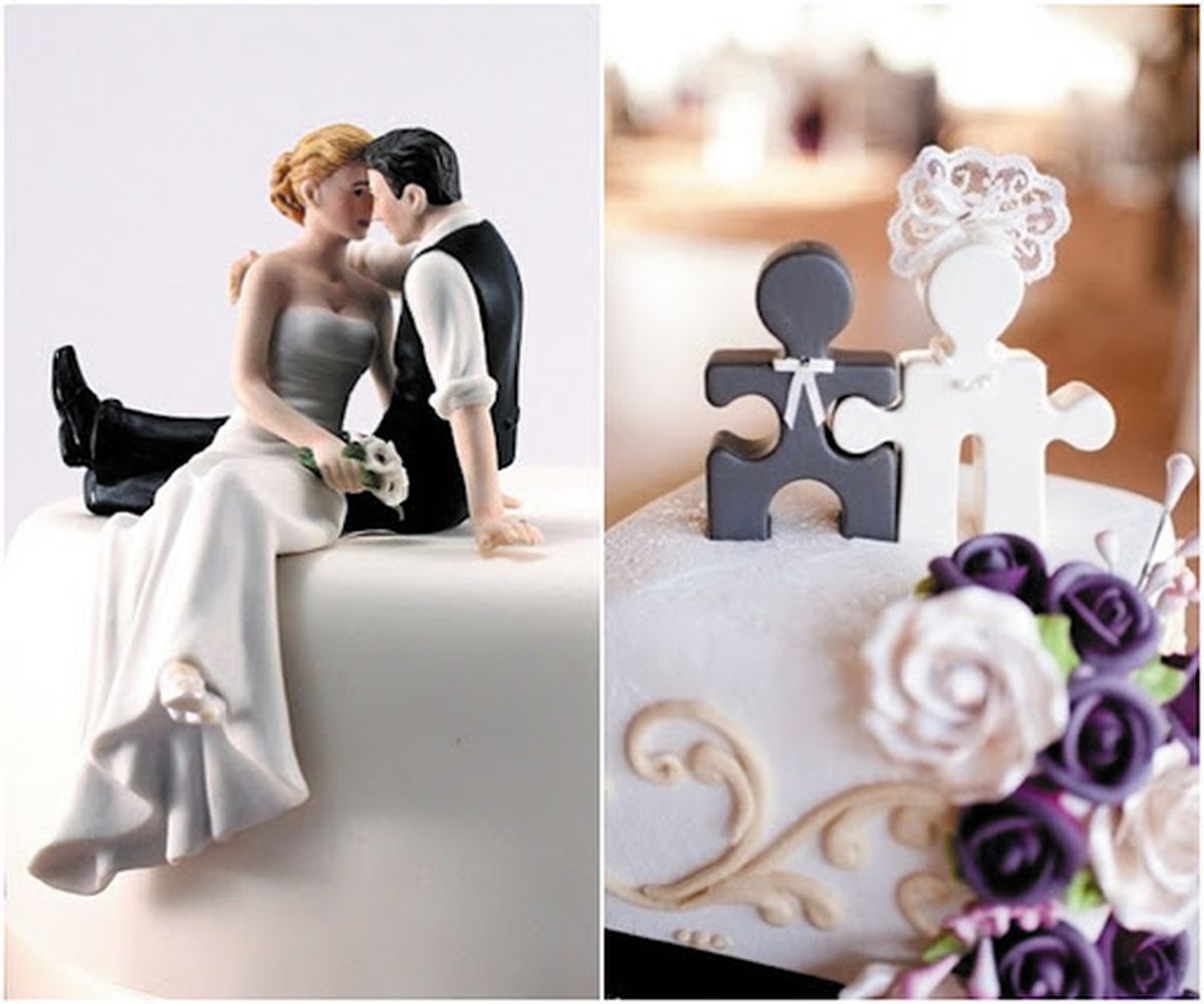 Wedding Day Ceremony Accessories - Cake toppers