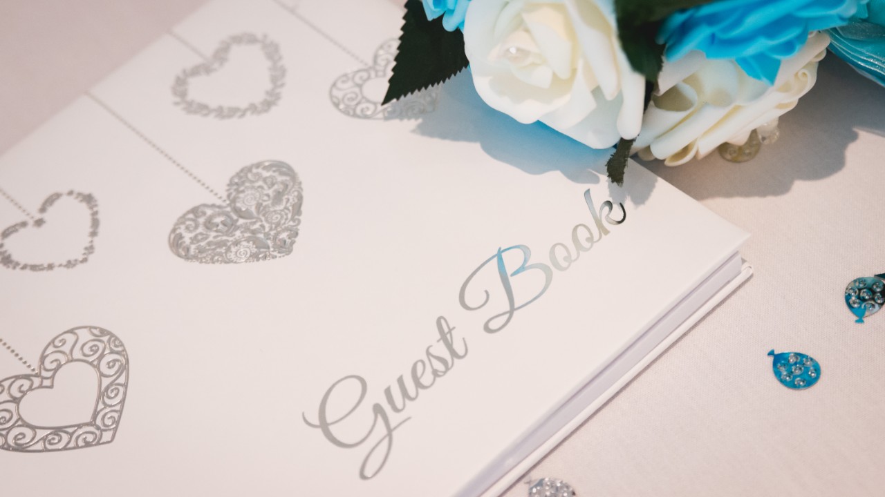 Wedding Day Ceremony Accessories - Guest Books