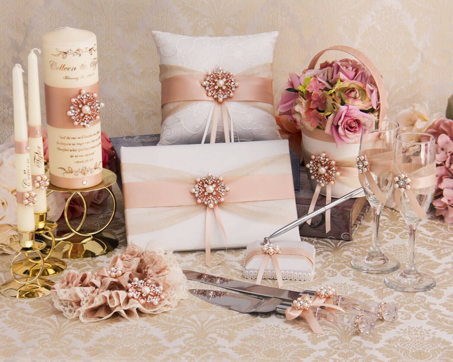 Wedding Day Ceremony Accessories Checklist For the Couple