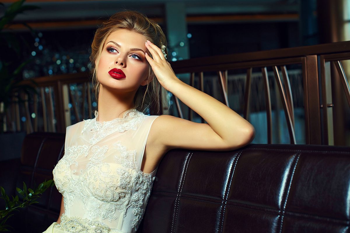 Wedding Makeup Ideas for Every Kind of Bride Vintage Look