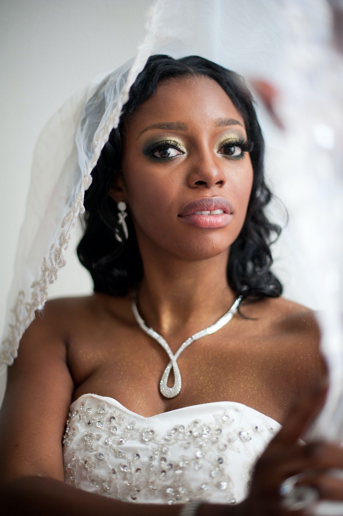 Wedding Makeup Ideas for Every Kind of Bride Metallic Shades