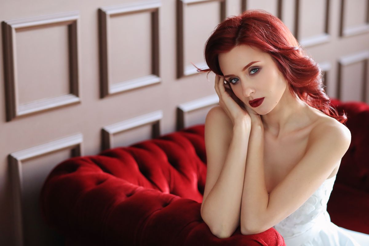 Wedding Makeup Ideas for Every Kind of Bride Bold Lips