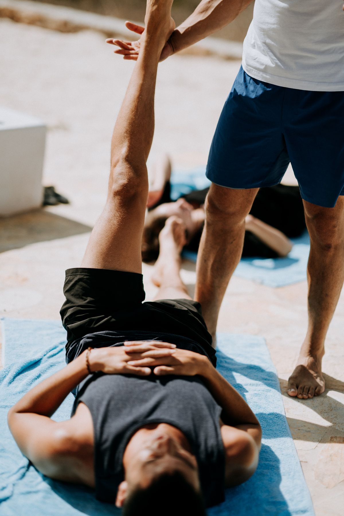 Groom Makeup Guide:Exercise