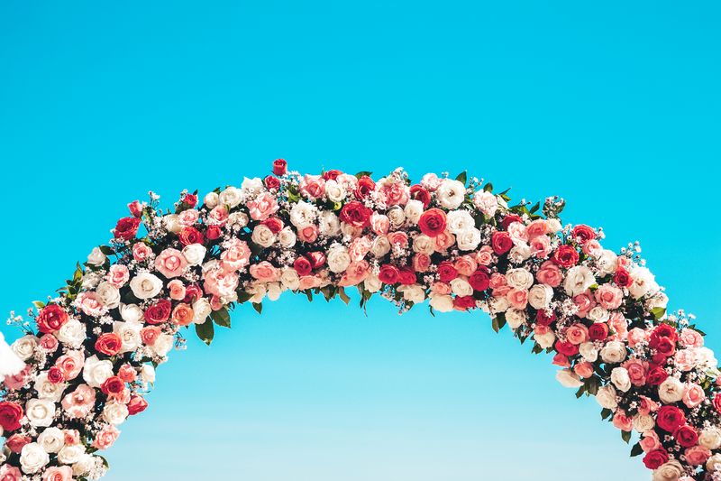 Wedding Ceremony Flowers Ideas In 2021