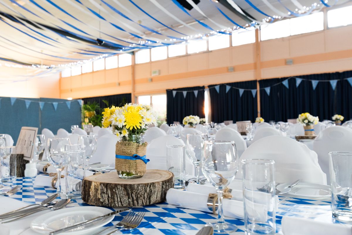 Ceremony Flowers:Reception Flowers