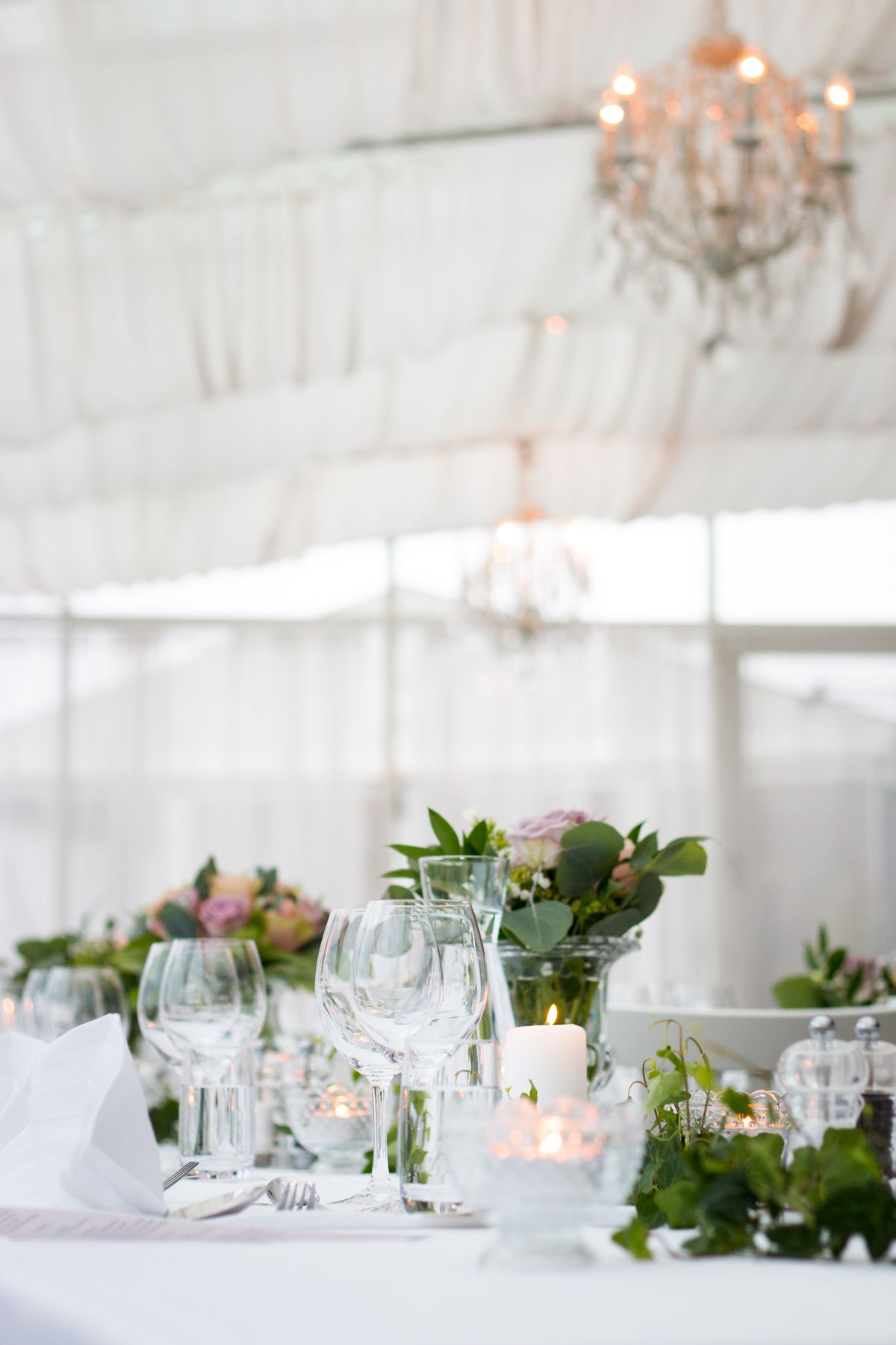 Ceremony Flowers:Reception Flowers