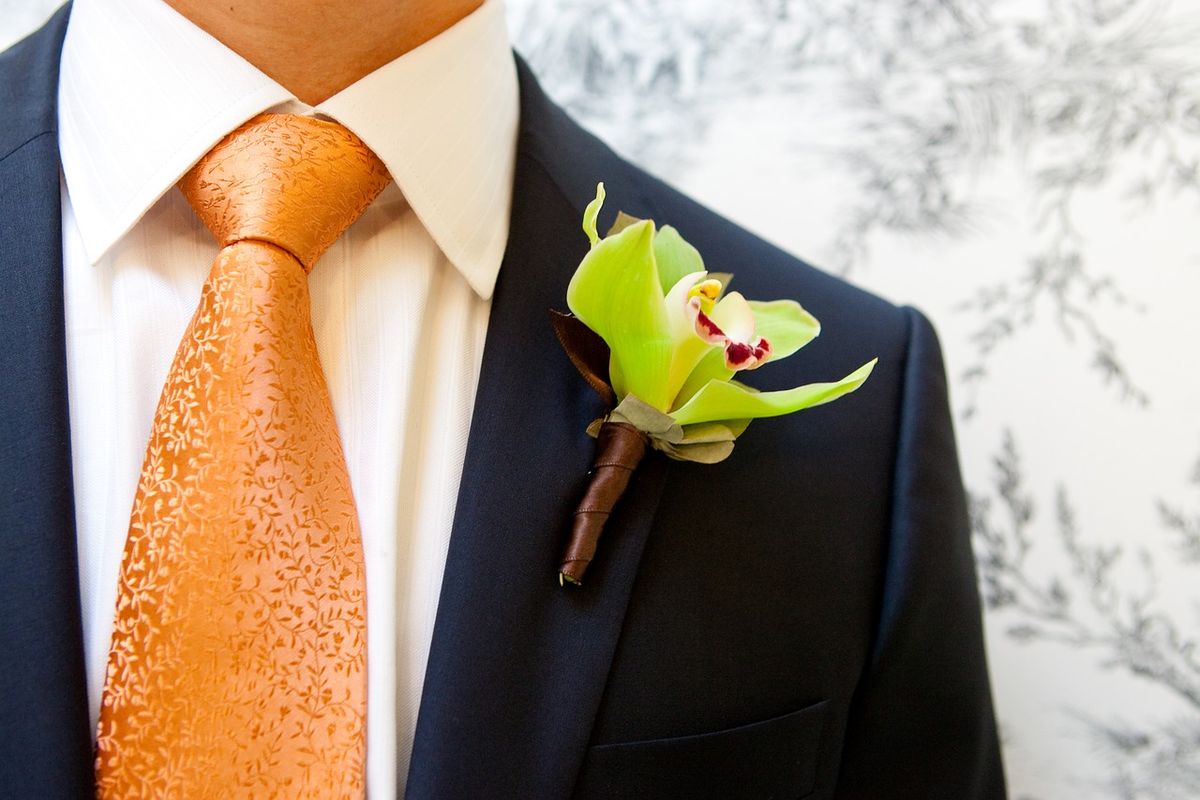 Personal Flowers:Boutonniere