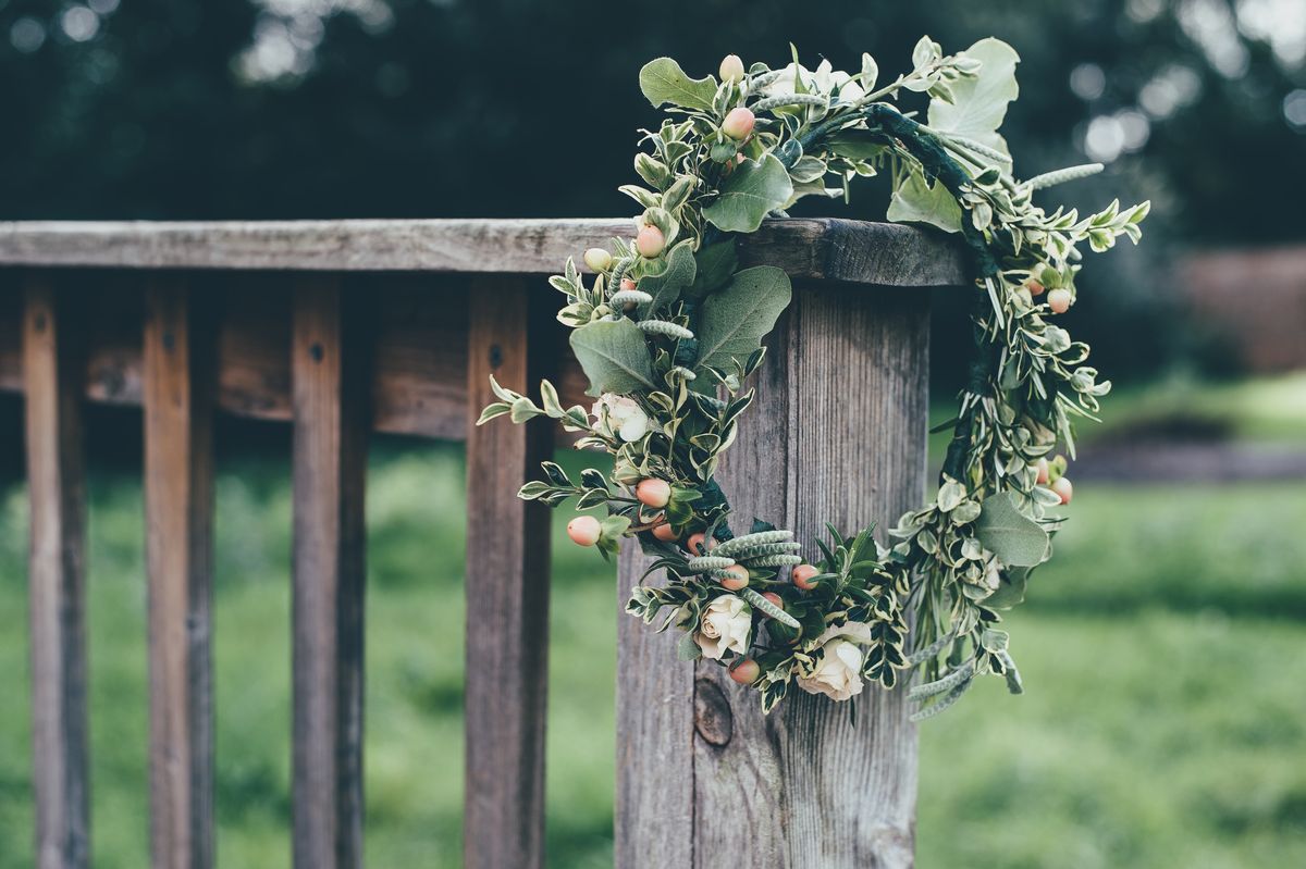 All The Floral Elements You Might Need or The Big Day:Ceremony Flowers