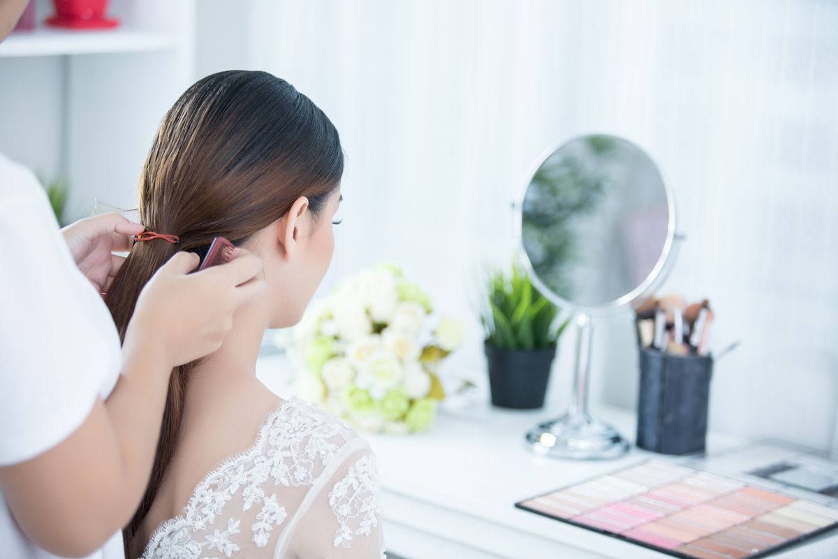 The Challenge Is Differences Between Bridal Makeup and Regular Makeup