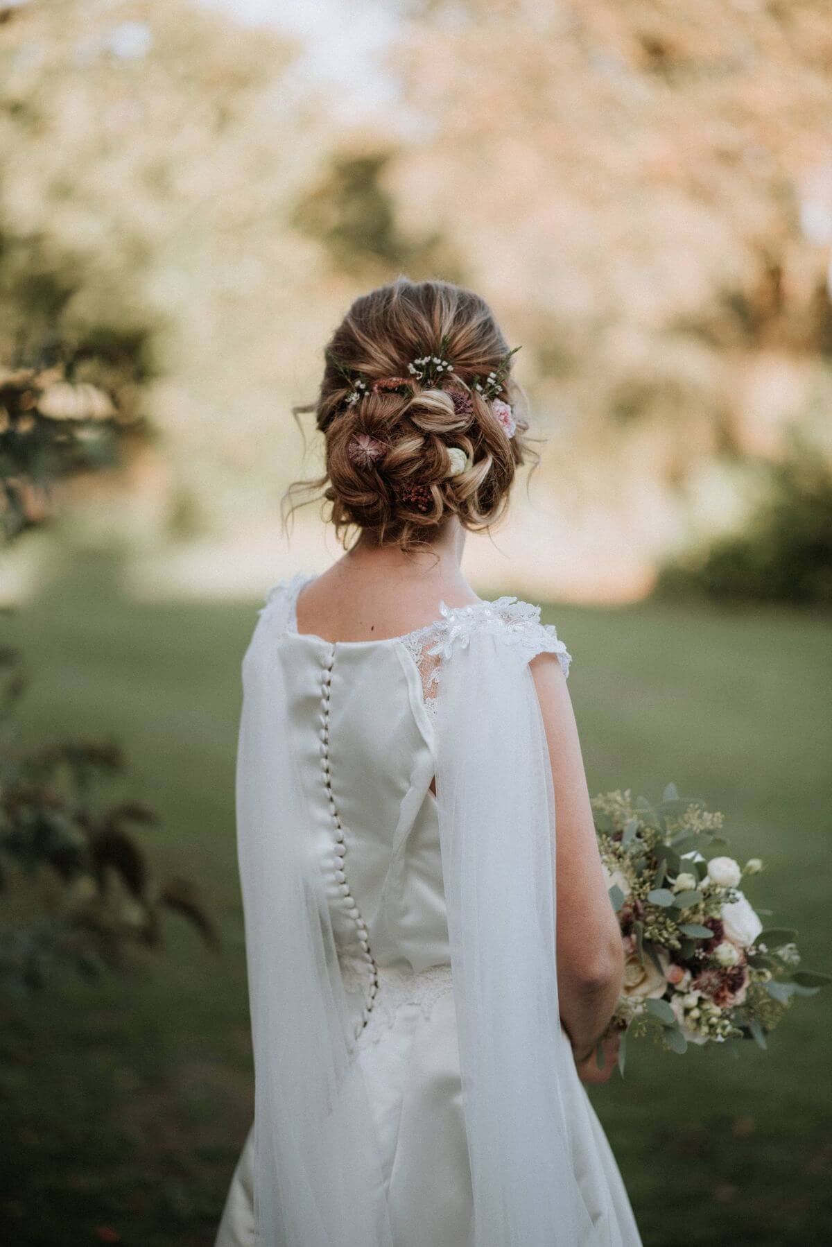 Romantic Hairstyles to Wear on Your Wedding Day