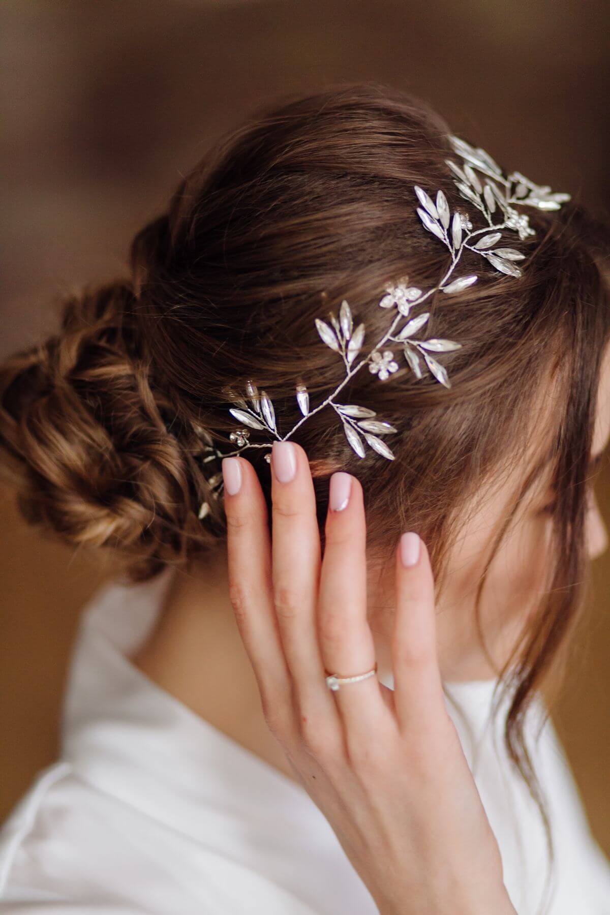 interesting bridal hairstyles