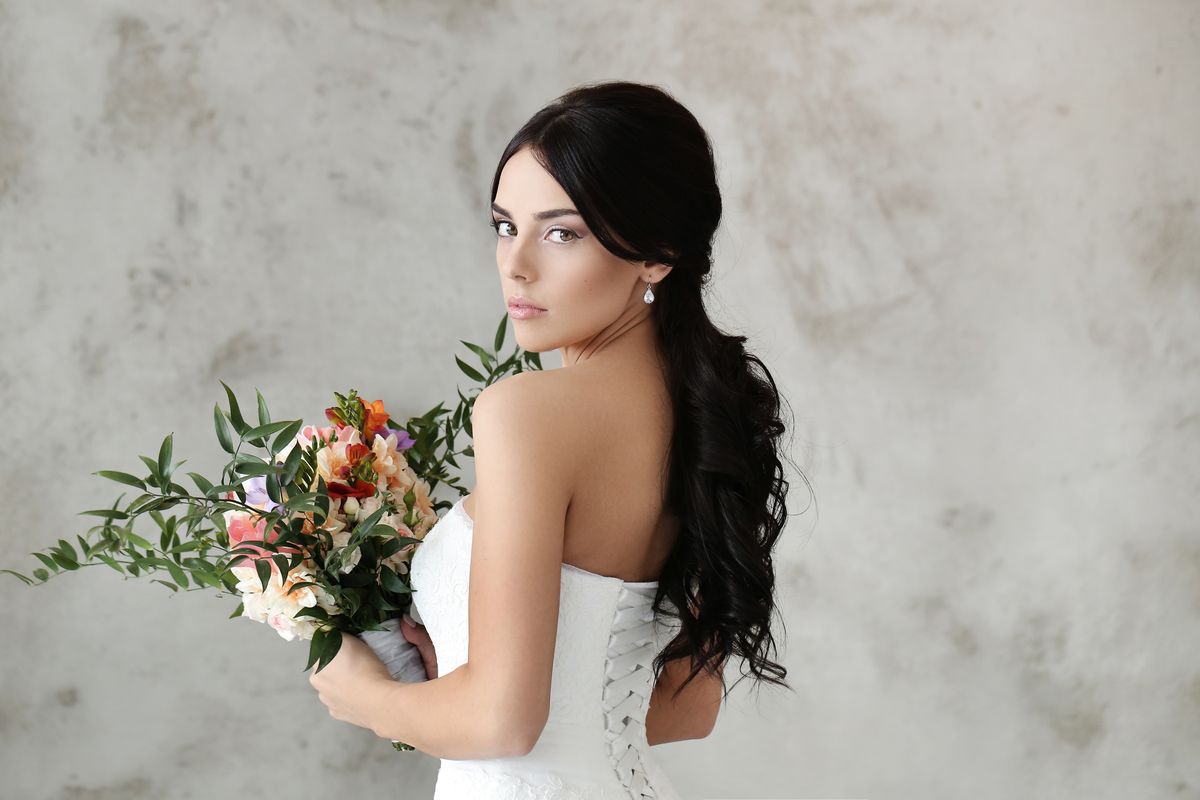 Ponytail Bridal Hairstyles