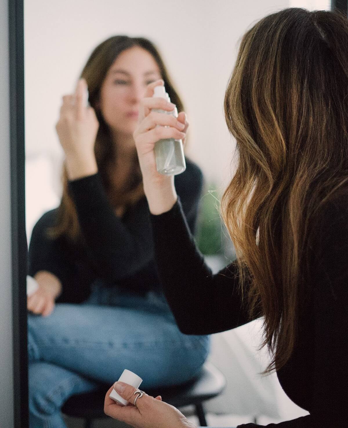 Step One: Full Facial Cleansing