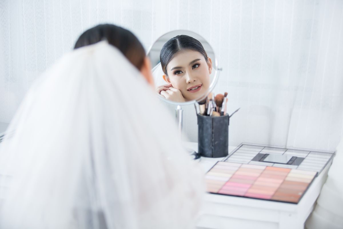 Considering doing your bridal makeup