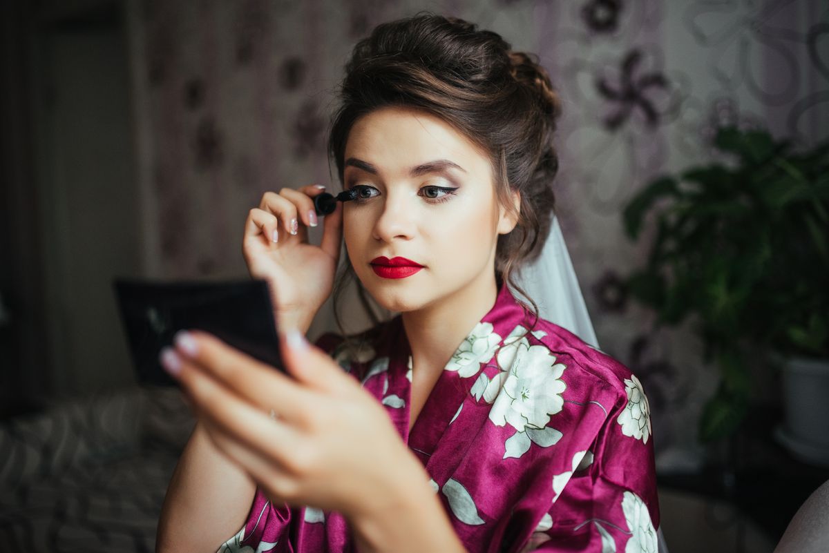 Considering doing your bridal makeup